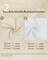Medium Weight 100% Cotton Muslin Fabric: 63 inch x 2 Yards Unbleached Muslin Linen Fabric Material for Sewing Material Apparel Cloth